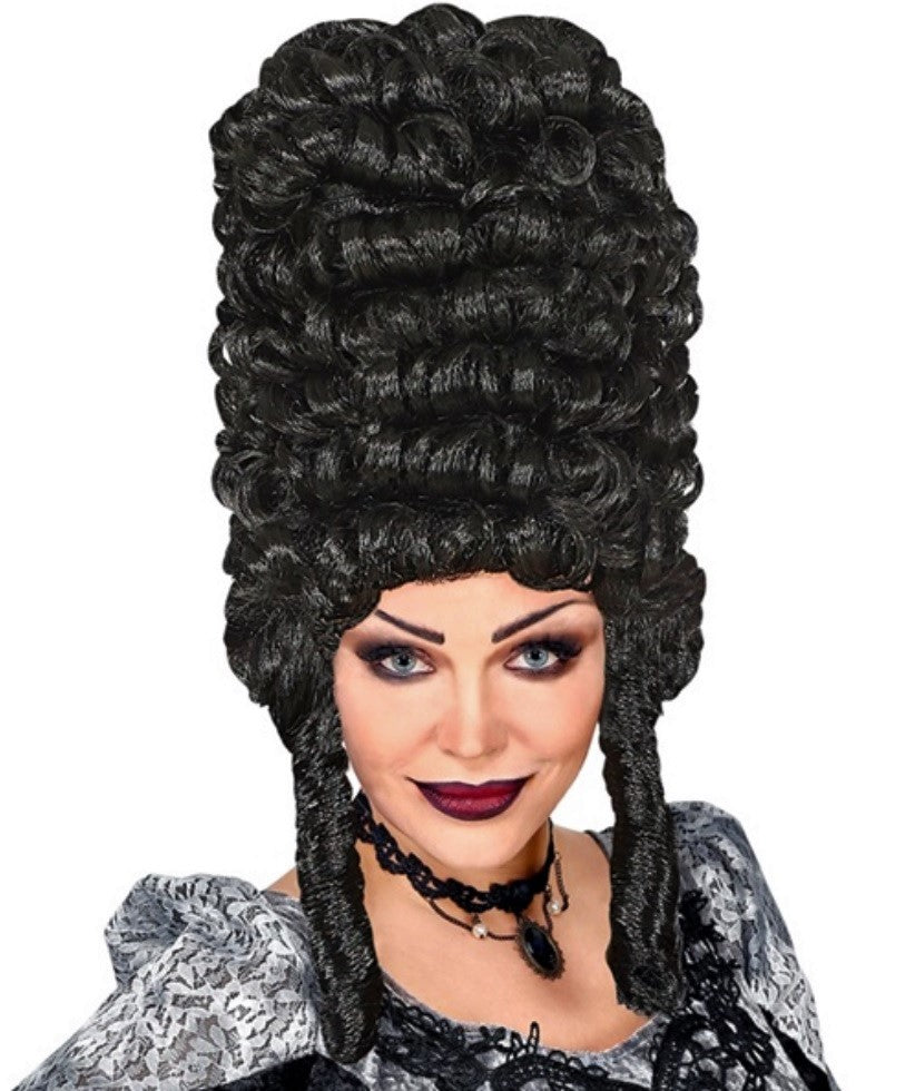 Hochsteckfrisur – Vampiresse Perücke
