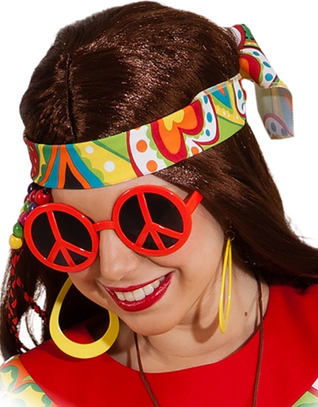 Hippie Stirnband – Flower Power Haarband