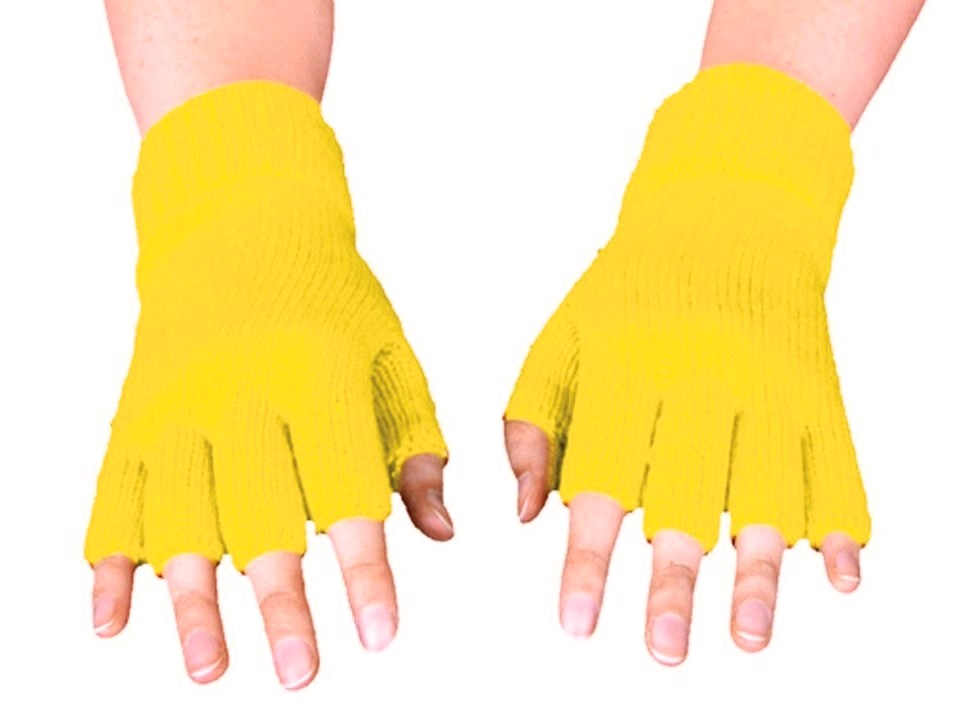 Strickhandschuhe fingerlos