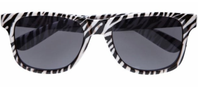 Zebra Brille – Safari Partybrille