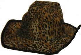 Leoparden Hut Erwachsene – Animal Print