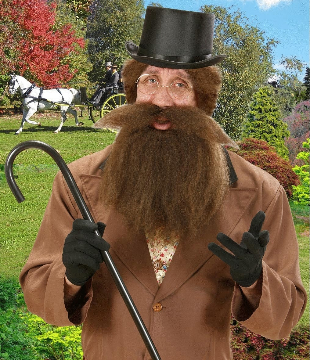 Hagrid Bart – Vollbart Kostüm