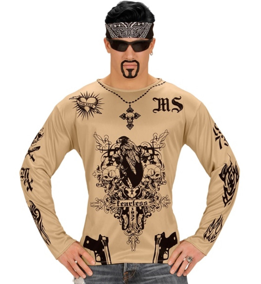 Tattoo Shirt Herren – Rocker Shirt