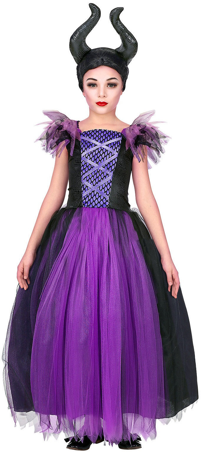 Maleficent Kostüm für Kinder – inspiriert von Disney