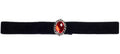 Samthalsband – Vampir & Burlesque Choker
