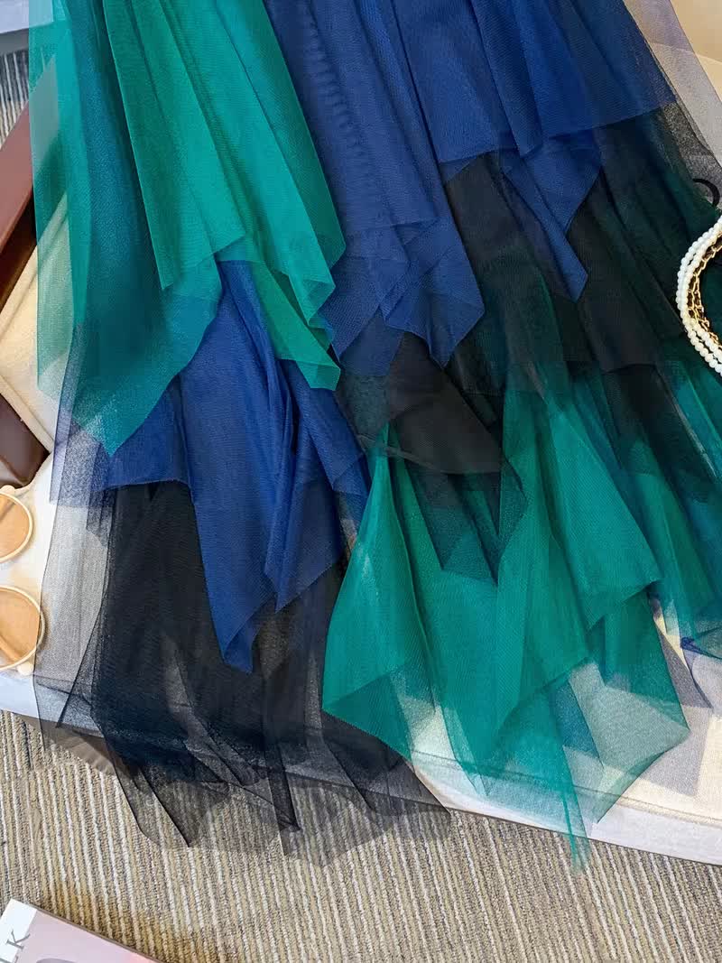 Tüllrock Damen – Fee, Elfe & Pfau Kostüm