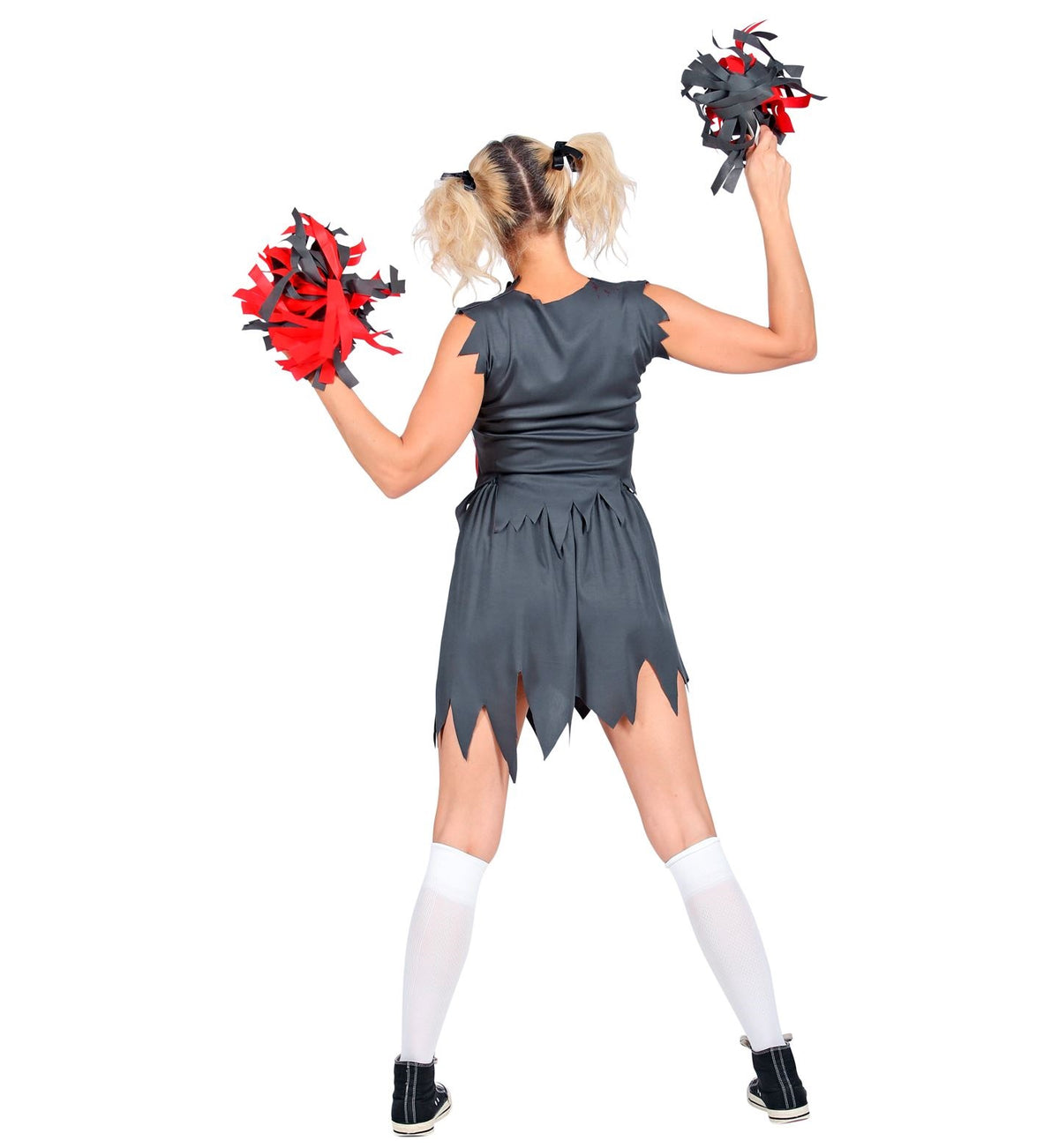 Zombie Cheerleader Kostüm für Damen – Halloween