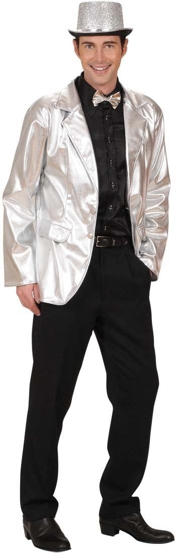 Glitzer Jacke Space & Disco