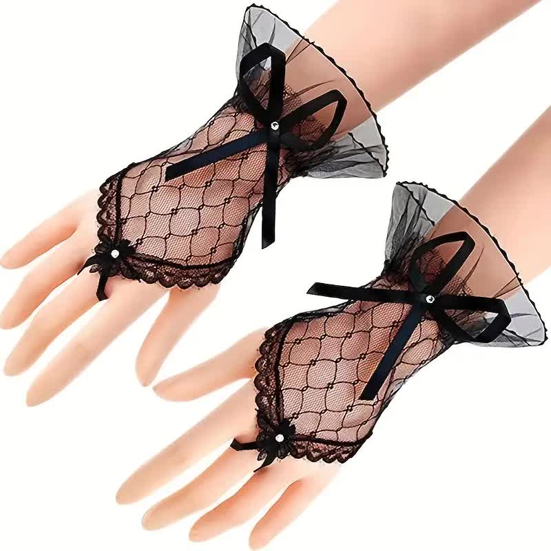 Spitzenhandschuhe – Great Gatsby & Krimidinner
