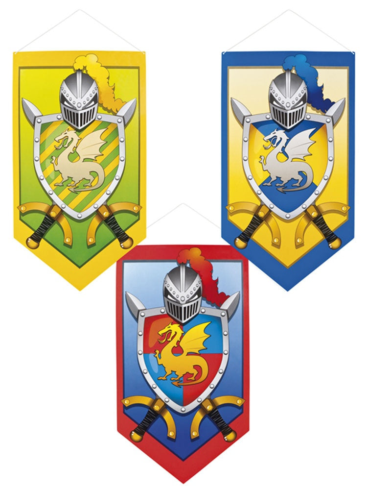 Ritter Wanddekoration – Mittelalter Deko
