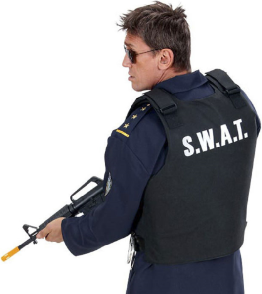 SWAT Weste für Erwachsene – Polizei Weste