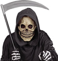 Totenschädel Maske für Halloween und Voodoo Motto