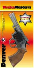 Pistole Denver 12 Schuss – Western Sheriff