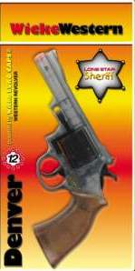 Pistole Denver 12 Schuss – Western Sheriff