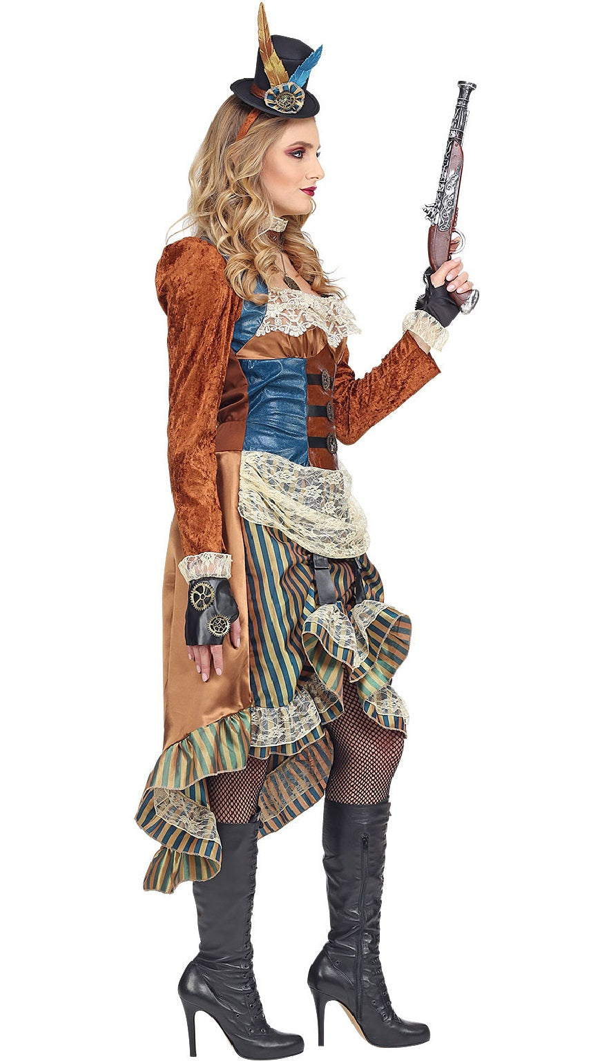 Saloon Kleid – Western Lady & Steampunk
