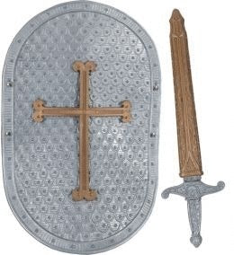 Ritter Set – Schwert & Schild