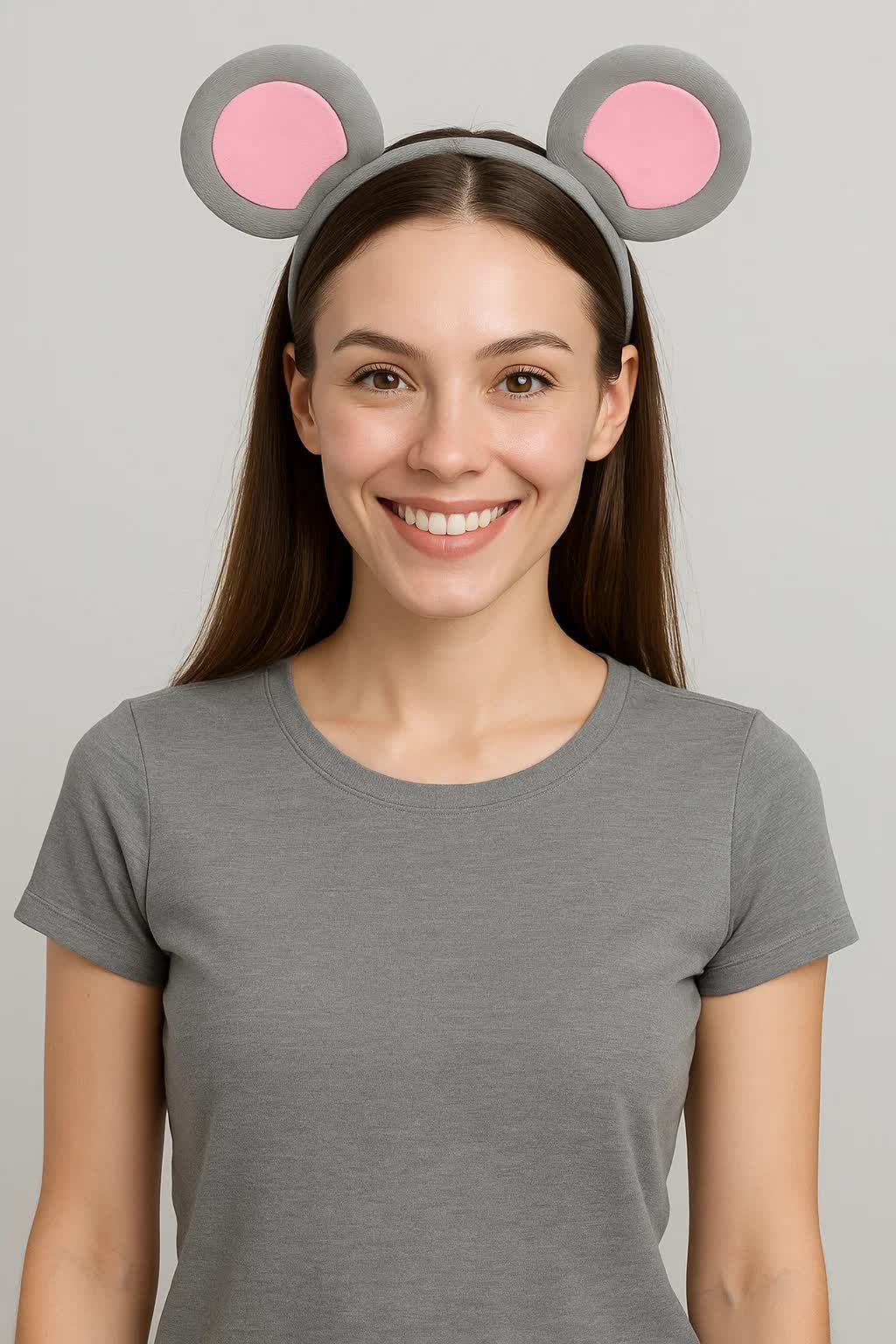 Maus Haarreif mit Ohren – Ratte