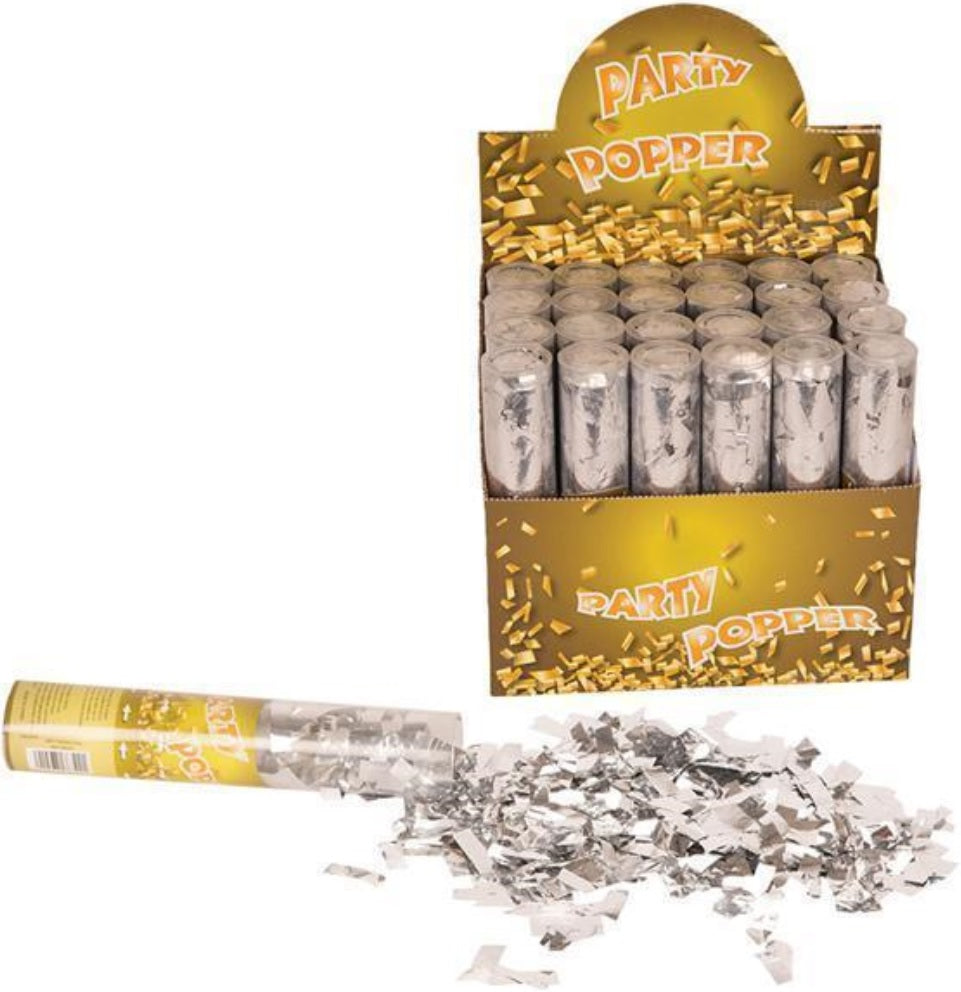Konfettikanone mit Lametta – Party Popper