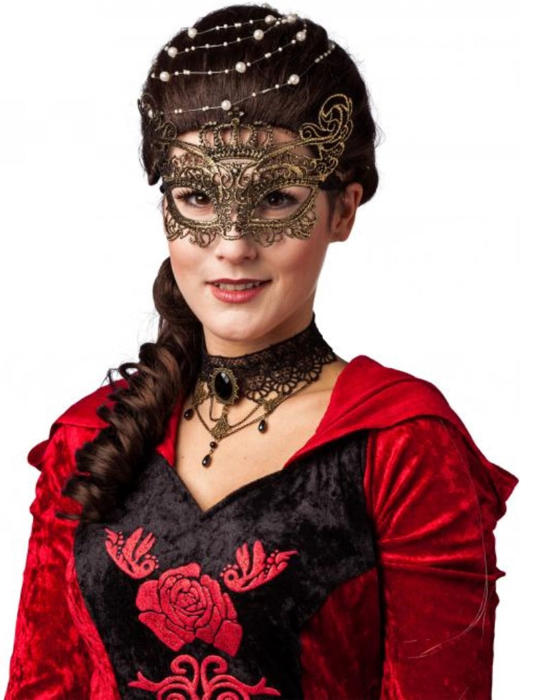 Steampunk Augenmaske – Shades of Grey