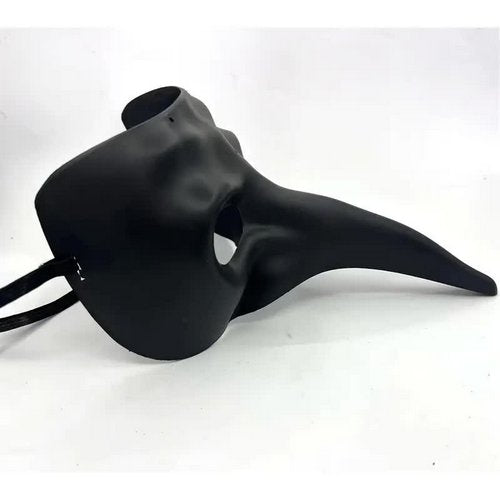 Pestdoktor Maske – venezianische Vogelmaske
