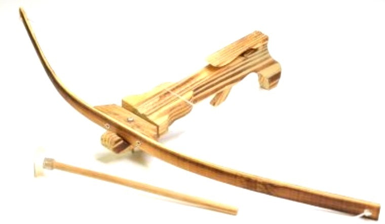 Armbrust aus Holz – Mittelalter Waffe