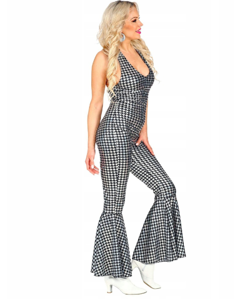 Disco Queen Overall – ABBA 70er Kostüm