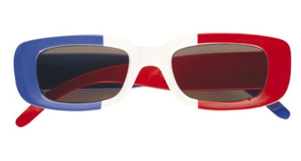Brille im Länder Motiv