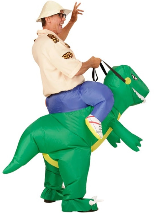 Dinosaurier Kostüm aufblasbar – Ranger Jurassic