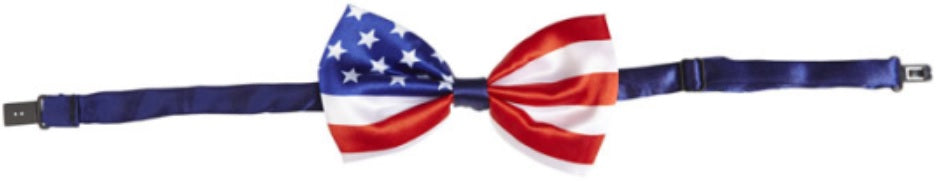 USA Fliege – Amerika Flagge