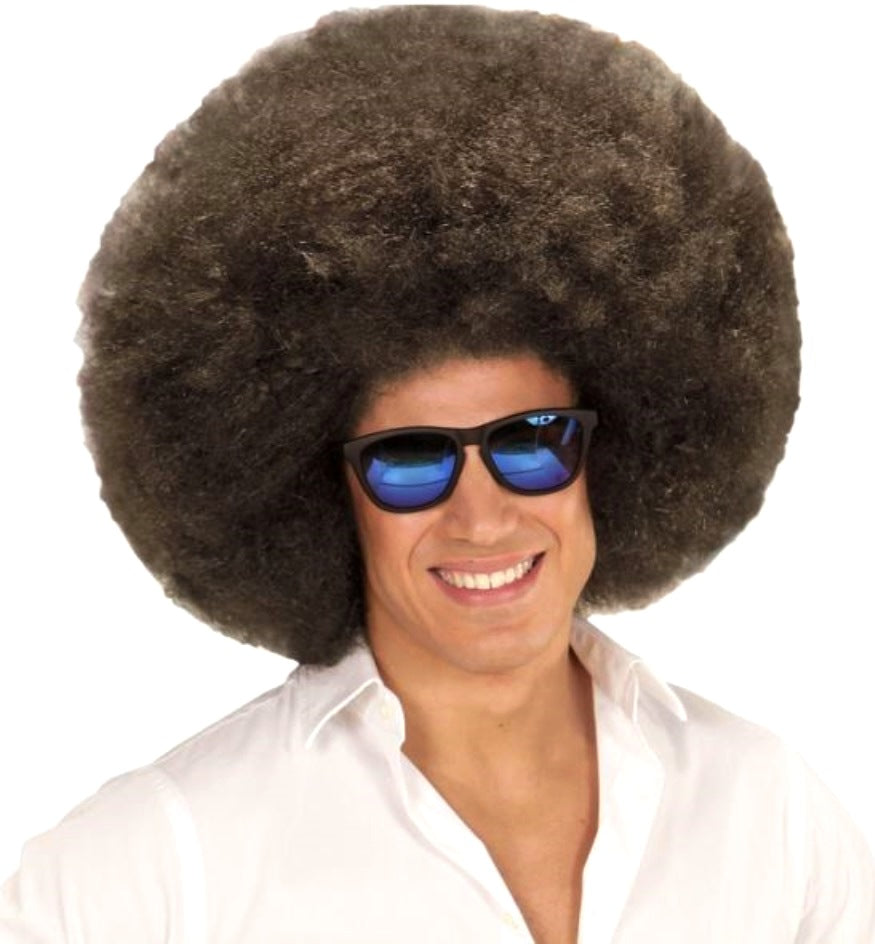 Authentische Afro Perücke