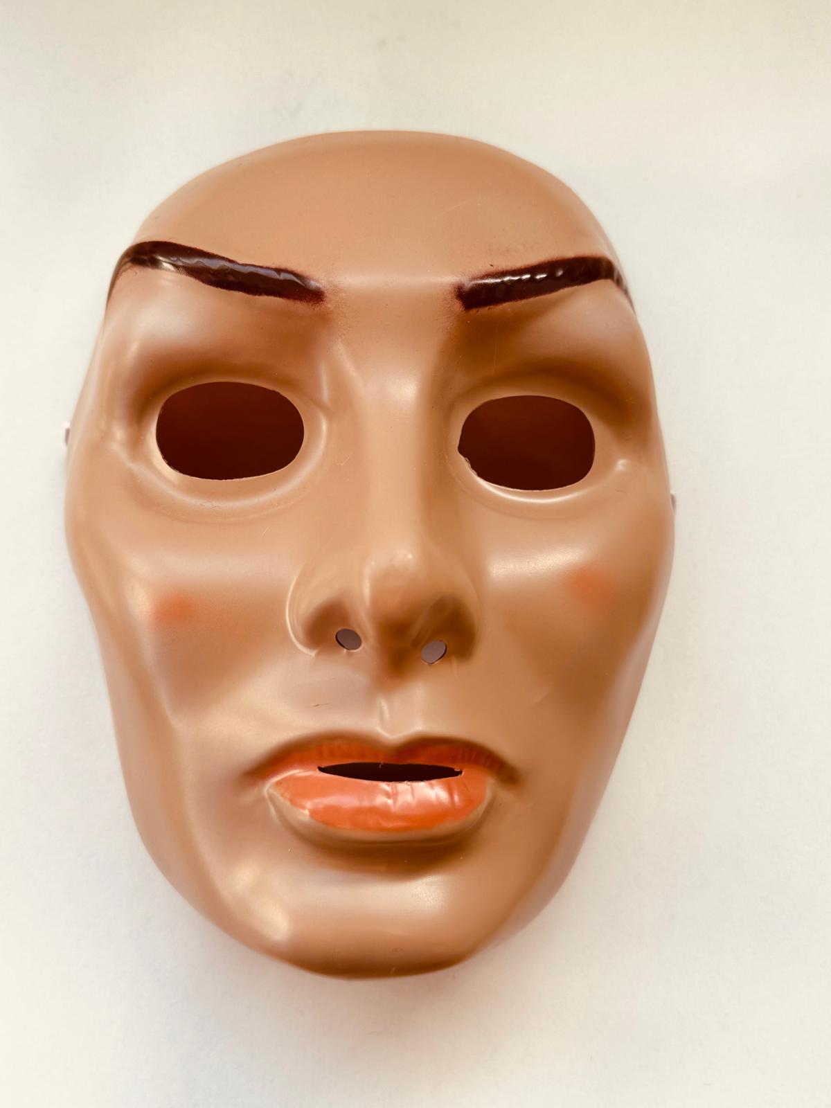 Maske Junge Frau – Damengesicht
