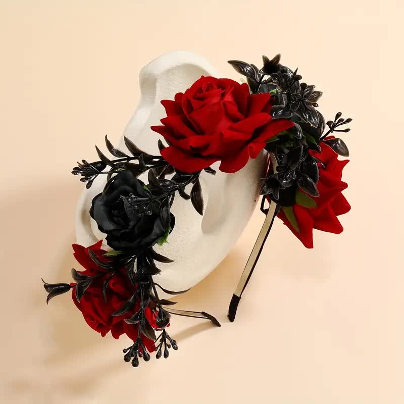 Rosen Haarreif – Dia de los Muertos & Vampir