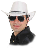 Pailletten Cowboyhut für Erwachsene