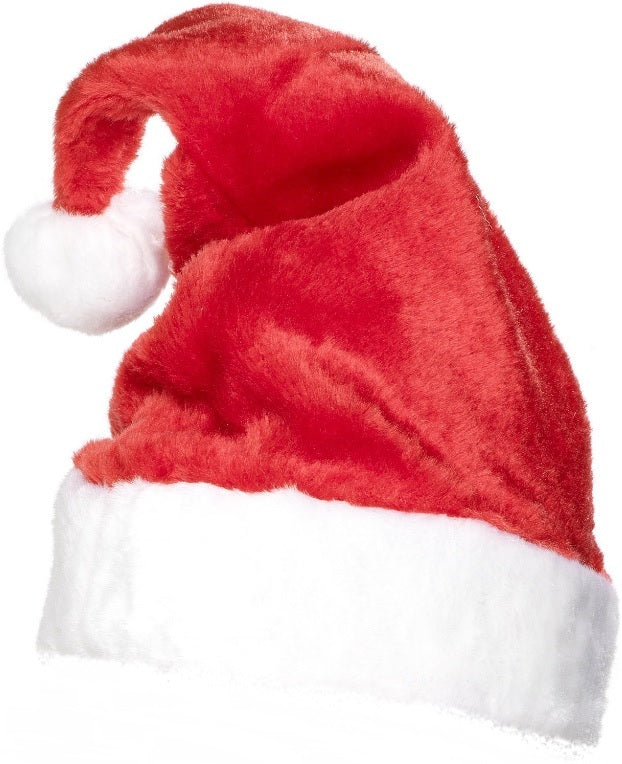 Samichlaus Mütze Deluxe – Plüsch Weihnachtsmütze