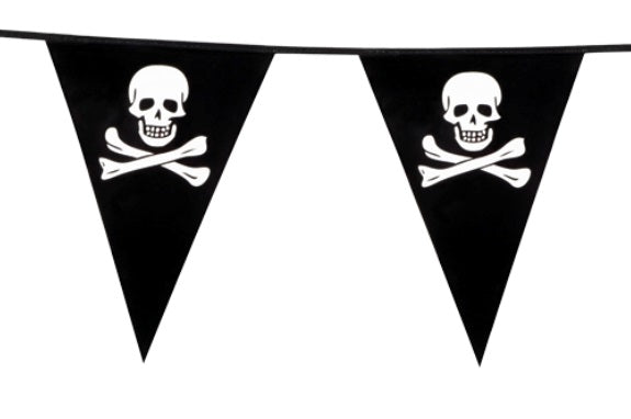 Piraten Girlande