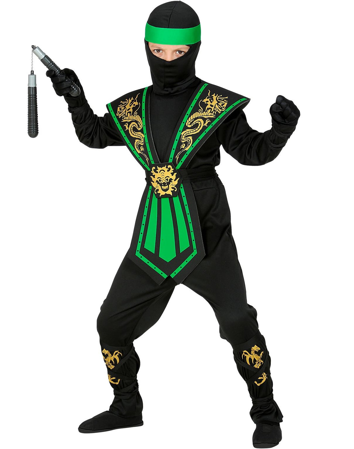 Ninjago Kostüm Kinder – Ninja Halloween