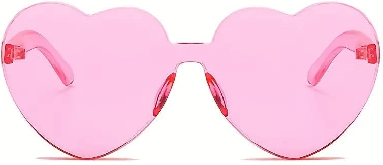 Herzbrille – Partybrille