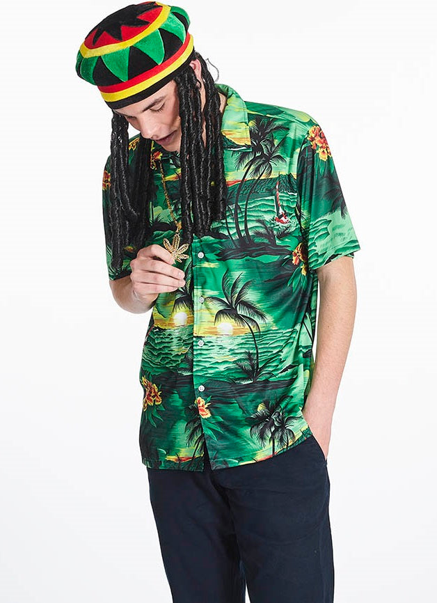 Rasta Mütze mit Dreadlocks – Jamaica