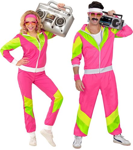80er Trainingsanzug Retro für Damen und Herren