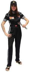 Rennfahrerin Kostüm Damen – Racing