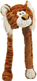 Tiger Mütze – Plüsch Tiermütze