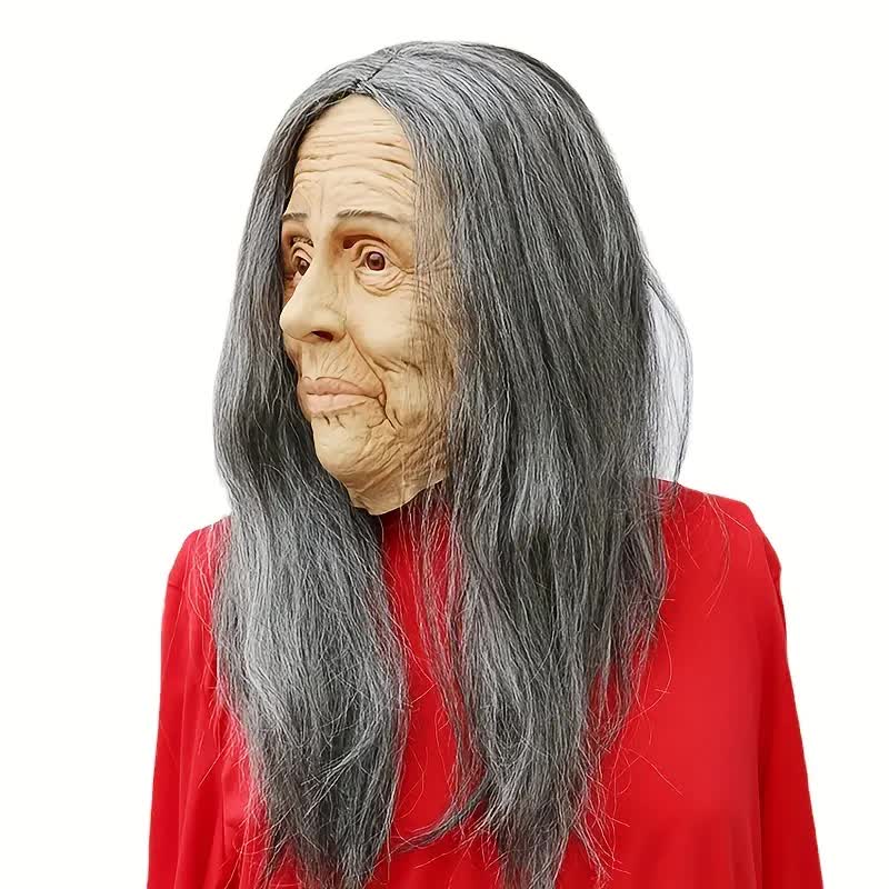 Frauen Maske – Damen Gesicht Latexmaske