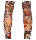 Tattoo Ärmlinge Rocker Style – 2 Stück