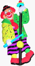 Clown Deko zum Aufhängen – Fasnacht Dekoration