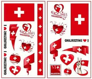 Schweiz Tattoos – Hopp Schwiiz Fanartikel