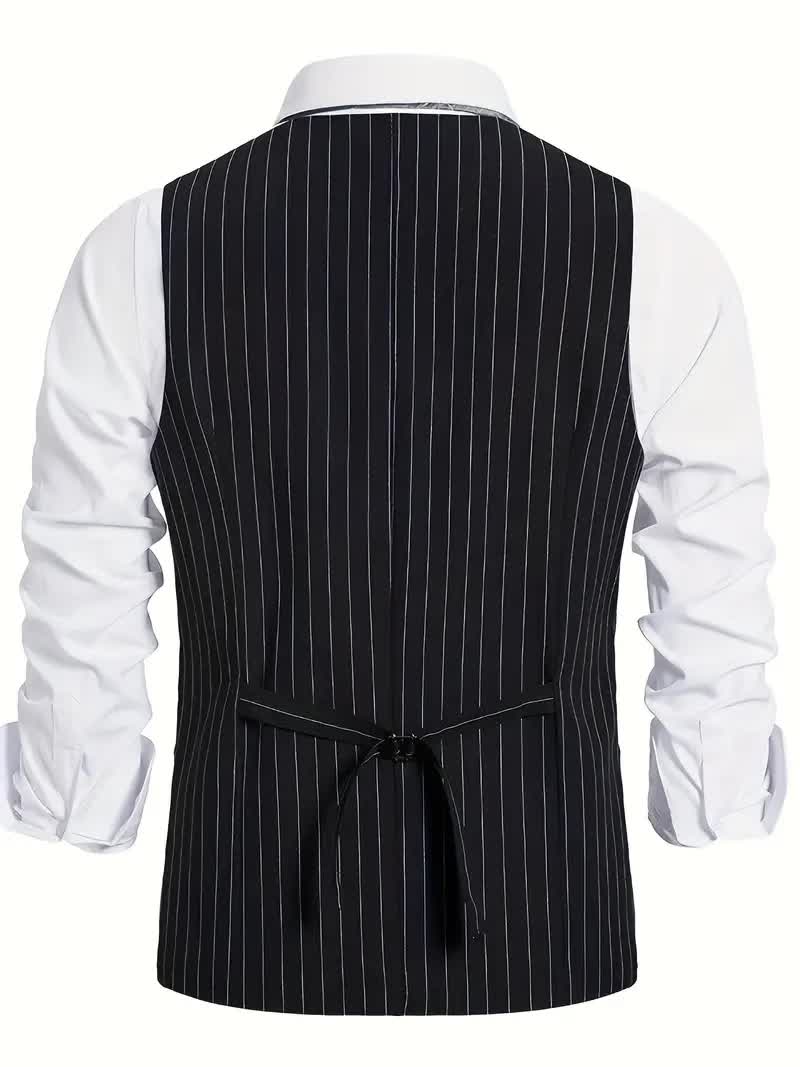 Gomez Weste – Gangster Gilet Addams Family