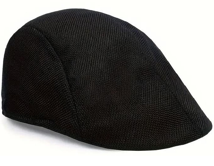 Schiebermütze Tweed – Flat Cap