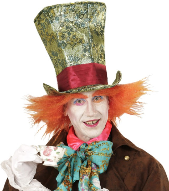Hutmacher Hut mit Haaren – Mad Hatter