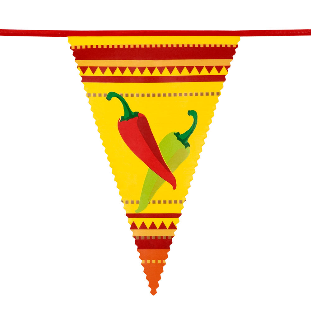 Mexiko Girlande – Fiesta Mexicana Wimpelkette