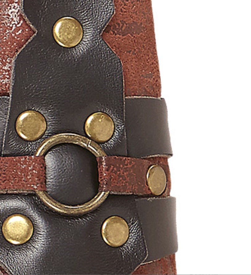 Gladiator Beinschoner – Krieger Beinschienen